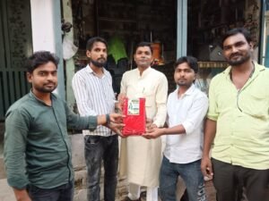 पूर्व सभासद, पत्रकार मोहम्मद असलम खान किये गये सम्मानित