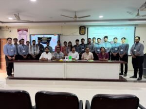 पीयू में स्मार्ट इंडिया हैकाथॉन-2026 के आंतरिक चरण का आयोजन