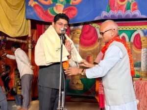 शिक्षा और लक्ष्य से ही जीवन में आता है बदलाव : एसडीएम
