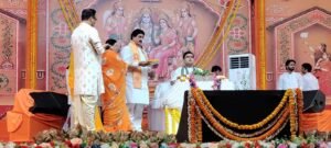 वचन की मर्यादा और त्याग ही श्रीराम के जीवन का सबसे बड़ा संदेश:आचार्य शांतनु महाराज